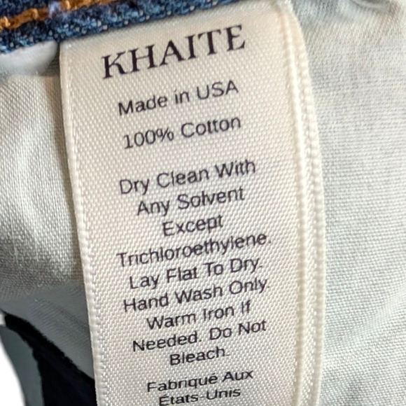KHAITE Corben Denim - Picture 4 of 12